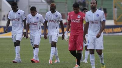 Olimpia marcha en la octava posición con apenas 9 puntos.