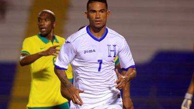 El talentoso centrocampista Carlos Discua se reporta listo para asumir el papel de Andy Nájar.