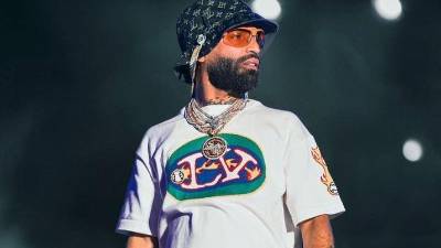 El cantante reguetonero Arcángel.