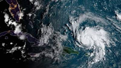 Dorian alcanzará la categoría antes de tocar tierra en Florida el domingo, según proyecciones./AFP.