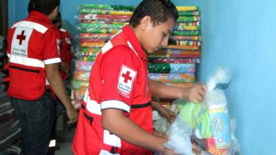 La ayuda será entregada a las familias que lo perdieron todo.