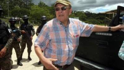 José Santos Arias Chicase gerente del proyecto habitacional Ciudad del Ángel.