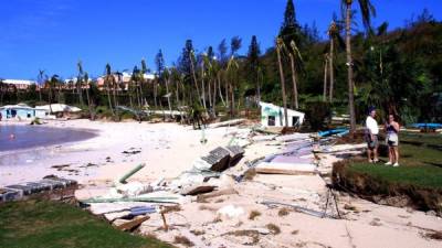 La actual temporada de huracanes en el Atlántico (de junio a noviembre) entró en su tercer mes este lunes. Hasta el momento se han formado cuatro tormentas tropicales en la cuenca atlántica: Alex, la única que se transformó en huracán, Bonnie, Colin y Danielle. EFE/Archivo