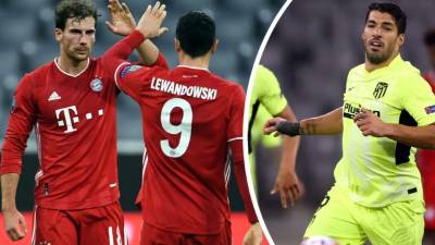 El Bayern Múnich endosó una goleada al Atlético de Madrid en el inicio de la Champions League.