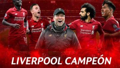 El Liverpool conquistó la Champions League en la final contra el Tottenham.