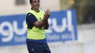 Diego Vázquez, durante el partido contra el Platense. Foto Delmer Martínez