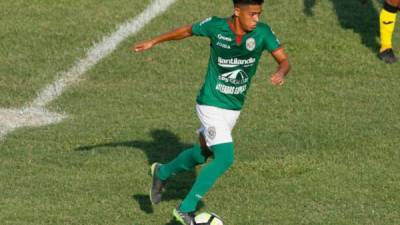 Cristian Cálix espera volver a recuperar su nivel en el Marathón en el Clausura 2019-20.