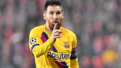 Lionel Messi es considerado el mejor futbolista en la historia del FC Barcelona. Foto AFP