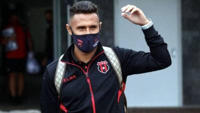 Alex López quiere salir campeón con el Alajuelense en el fútbol de Costa Rica.