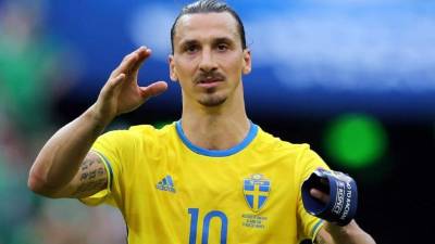 Zlatan Ibrahimovic no estará en el Mundial de Rusia 2018.