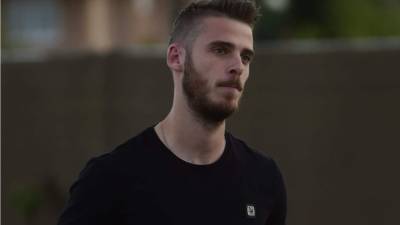 David de Gea no hizo declaraciones al incorporarse a la disciplina de La Roja.