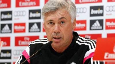 El italiano Carlo Ancelotti técnico del Real Madrid.