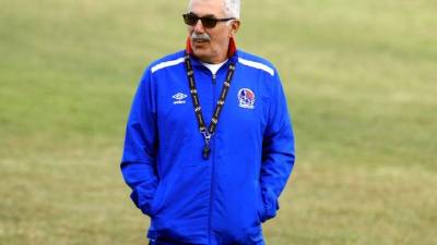 Manuel Keosseián ya tiene listo a su equipo para enfrentar al Motagua. Foto Ronald Aceituno
