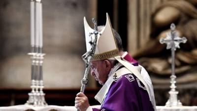 El Papa Francisco cumplirá 83 años el próximo 17 de diciembre./AFP.