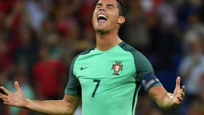 CR7 fue la gran figura de Portugal, ahora va por el título. Foto EFE.