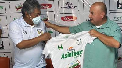 Ramón 'Primitivo' Maradiaga ya es nuevo entrenador del Platense.
