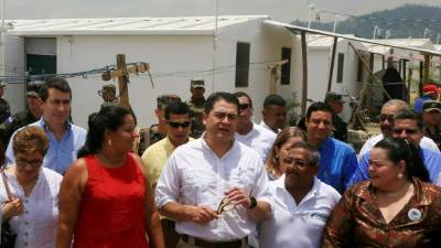 El Trébol es un sueño hecho realidad para los beneficiados, quienes viven en mejores condiciones. Fotos Amílcar Izaguirre