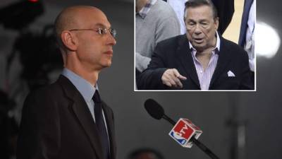 El propietario de Los Angeles Clippers, Donald Sterling, fue suspendido de por vida este martes en la NBA por el comisionado Adam Sivler, después de haber hecho comentarios racistas que provocaron una verdadera tormenta en Estados Unidos. AFP