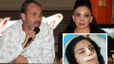 La revista Tv Notas publica imágenes de la agresión de Radamés de Jesús a su ex.