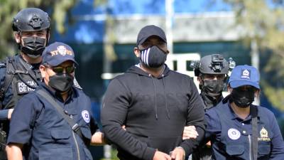 Juan Ramón Matta fue extraditado el viernes desde Colombia hacia Honduras.