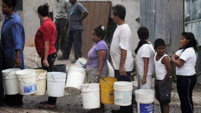 El proyecto beneficiará a 7.660 familias del corredor seco hondureño, franja que comunica parte de la región suroccidental con el centro del país centroamericano. EFE/Gustavo Amador/Archivo