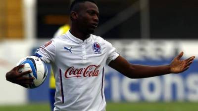 Kevin Álvarez, jugador del Olimpia.