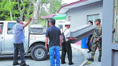 Los tres cuerpos fueron trasladados a El Negrito, Yoro.