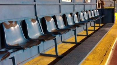 En el banquillo de suplentes del Motagua se regó azucar.