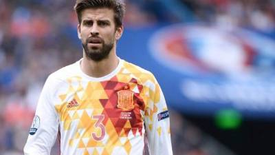 Piqué ha sorprendido a todos con su anuncio.
