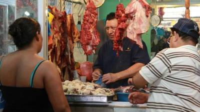 Valor de la carne se cotiza entre 65 y 70 lempiras.