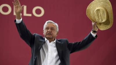 El presidente de México, López Obrador. Foto: AFP/Archivo