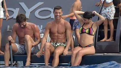 Georgina Rodríguez inició su relación con Cristiano Ronaldo a finales de 2016, pero no fue hasta principios de este año cuando el futbolista del Real Madrid hizo oficial su relación.