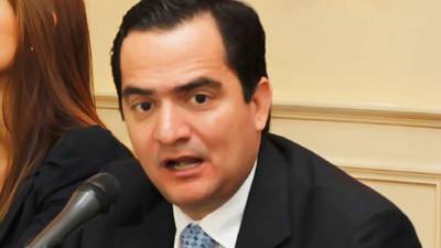 Mario Pérez, secretario del Congreso Nacional.