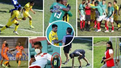 Las imágenes de la jornada sabatina en la cuarta jornada del Torneo Clausura 2021 con el clásico Marathón-Real España como platillo principal.