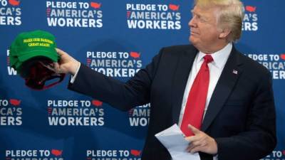 El gobierno de Donald Trumo acaba de anunciar un plan para apoyar a los agricultores afectados por las represalias comerciales chinas.