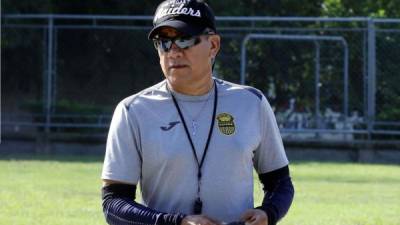 Emilson Soto tomó las riendas como entrenador principal de Real España desde el miércoles.