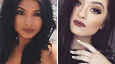 Hay muchas que imitan el estilo de Kylie Jenner (18), pero Gabrielle Waters es la mejor sin dudas.