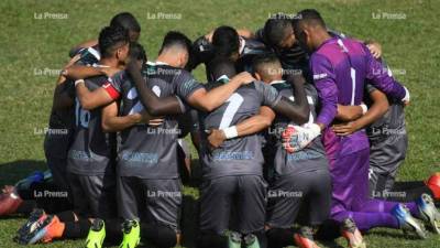 El Platense marcha sexto en la tabla de posiciones con 18 puntos.