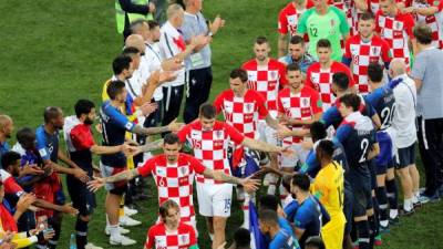 La selección de Croacia se ganó el cariño de muchos tras su enorme Mundial en Rusia. FOTO EFE.