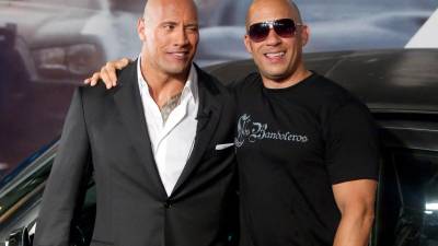 Dwayne Johnson dejó claro que no volverá a la saga y le molestaron las recientes declaraciones de Vin Diesel.