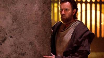 Ewan McGregor regresa a “Star Wars” como el Jedi exiliado.