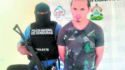Saúl Alexander Godoy fue capturado por la Policía en Tegucigalpa.