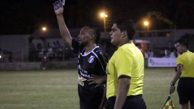 Abidán Solís ha jugado varios amistoso con el Honduras Progreso y ha marcado un gol.