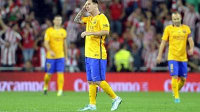 Lionel Messi y compañía tienen una cita con la historia ante el Athletic de Bilbao.