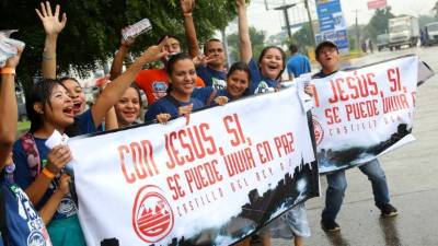 Los jóvenes alzaron la voz. foto: Yoseph amaya