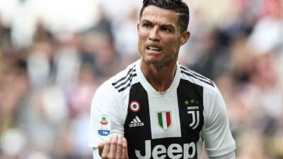 Cristiano Ronaldo cuenta con 34 años de edad y ha logrado cinco balones de oro.Foto AFP.