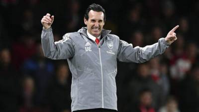 Unai Emery no es más entrenador del Arsenal. Foto AFP