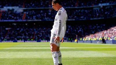 Cristiano Ronaldo tuvo un histórico partido con el Real Madrid.