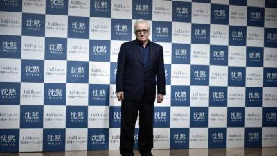 El director de cine estadounidense Martin Scorsese da una rueda de prensa para promocionar la película 'Silencio' en Tokio (Japón). EFE/Archivo