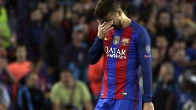 En las próximas horas se conocerá el tiempo que estará de baja, se espera sean dos semanas. FOTO EFE.